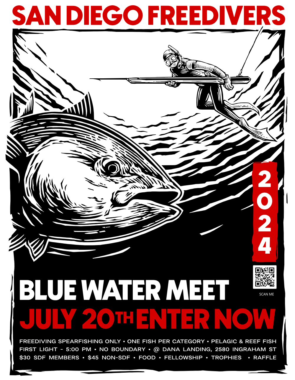 Blue Water Meet Sign-up